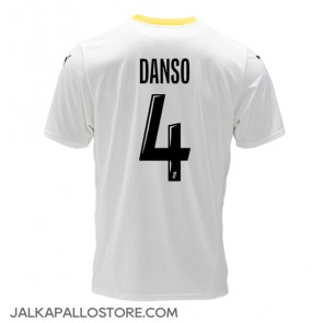 RC Lens Kevin Danso #4 Kolmaspaita 2024-25 Lyhythihainen